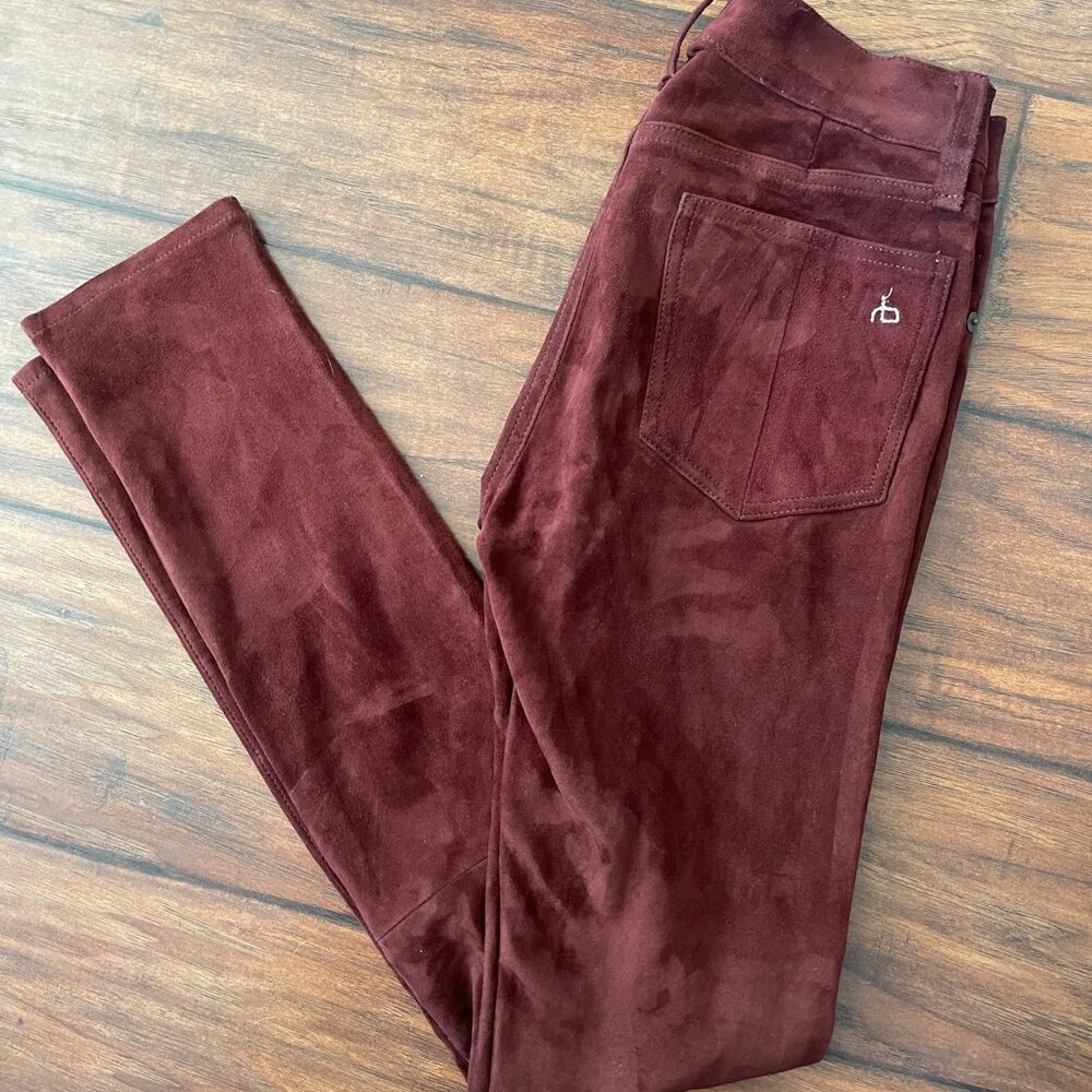 100% Suede Rag & Bone Pants